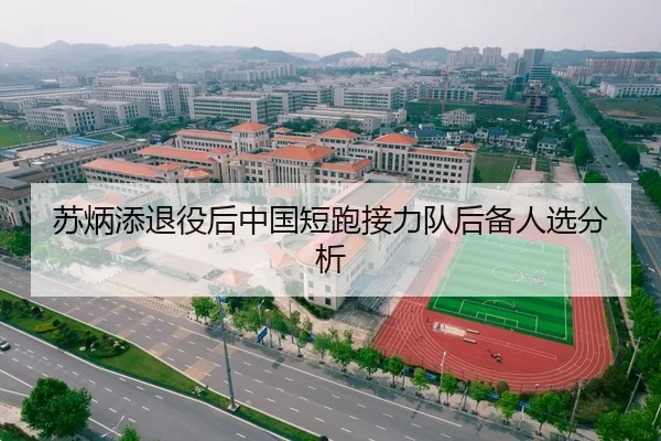 苏炳添退役后中国短跑接力队后备人选分析